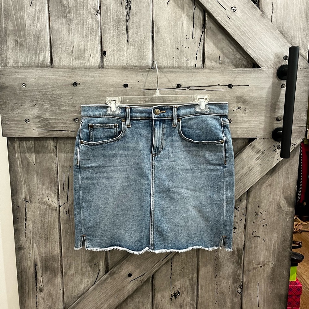 Loft Denim Skirt